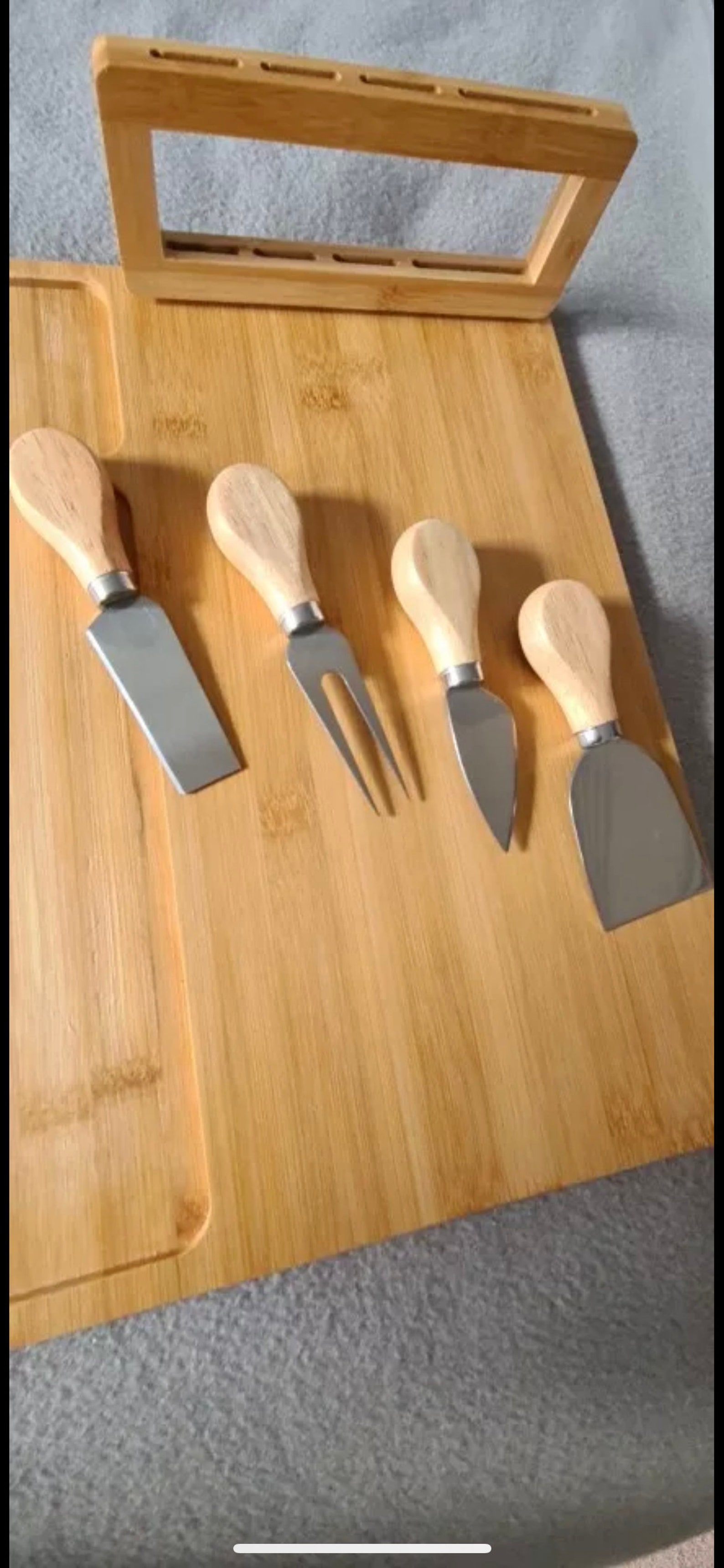 Tabla de quesos de madera Etsy