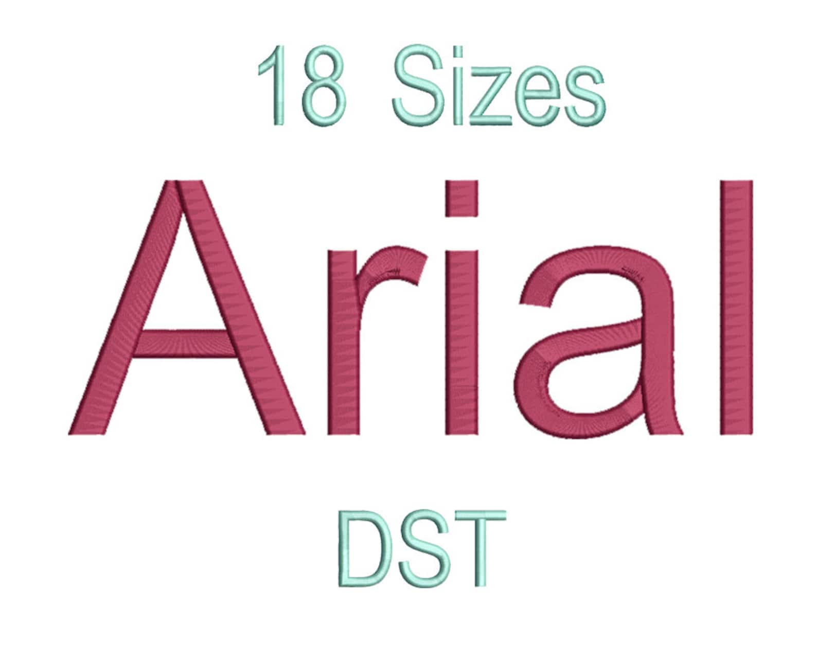 Arial rounded