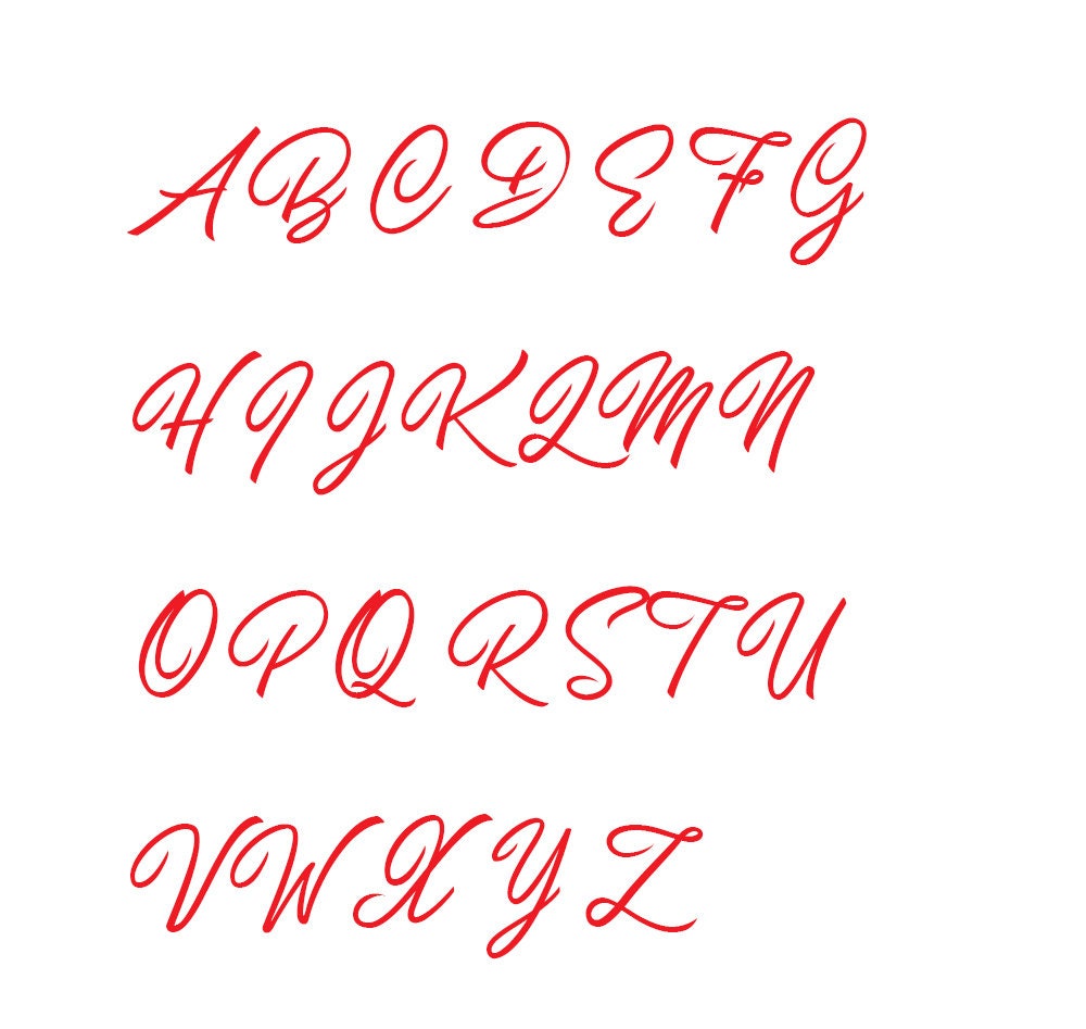 Carolina Mountains Font Svg filespngotf for CricutSVG Etsy