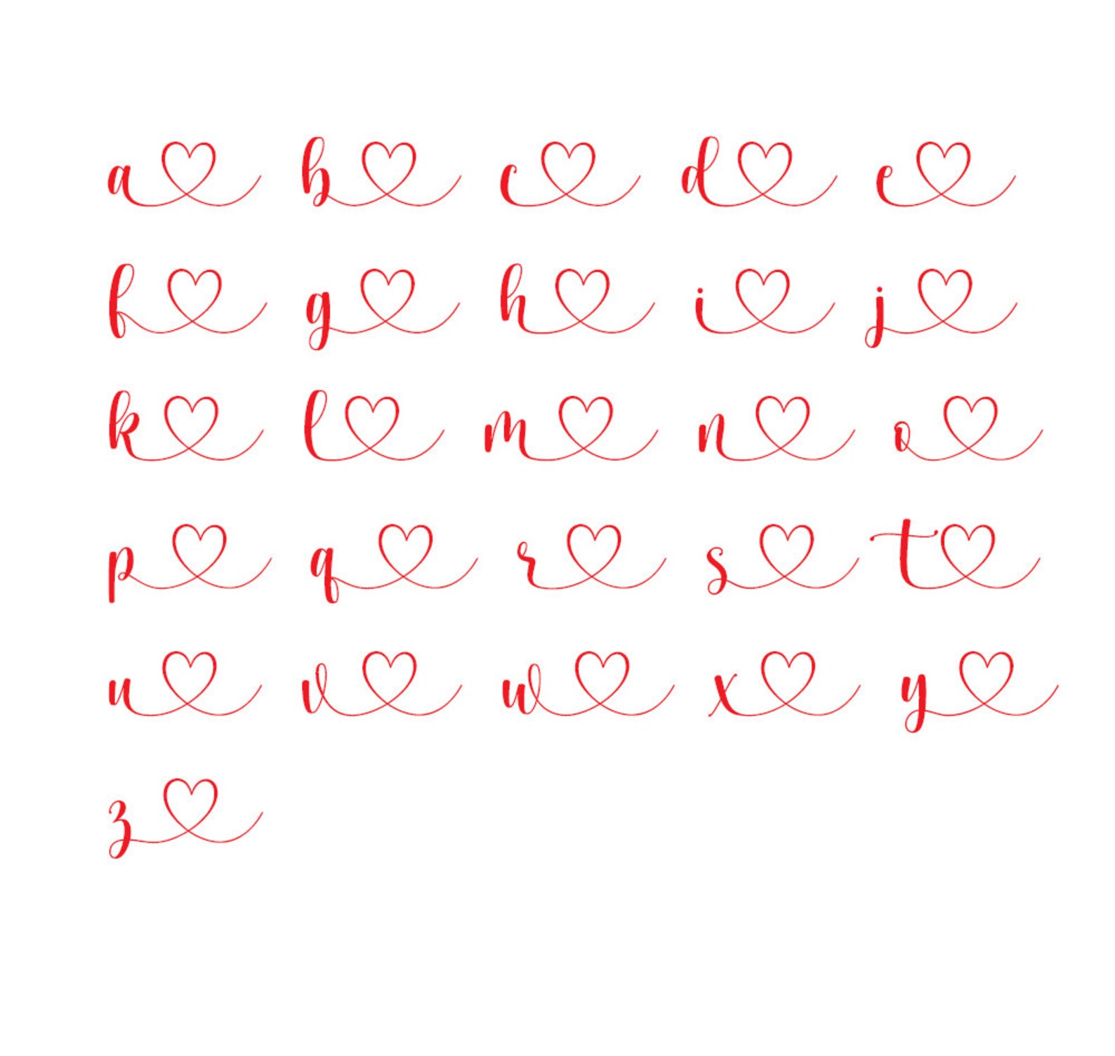 Hello Honey Font Svg Filesotf For CricutSVG SillhoutteSVG Etsy