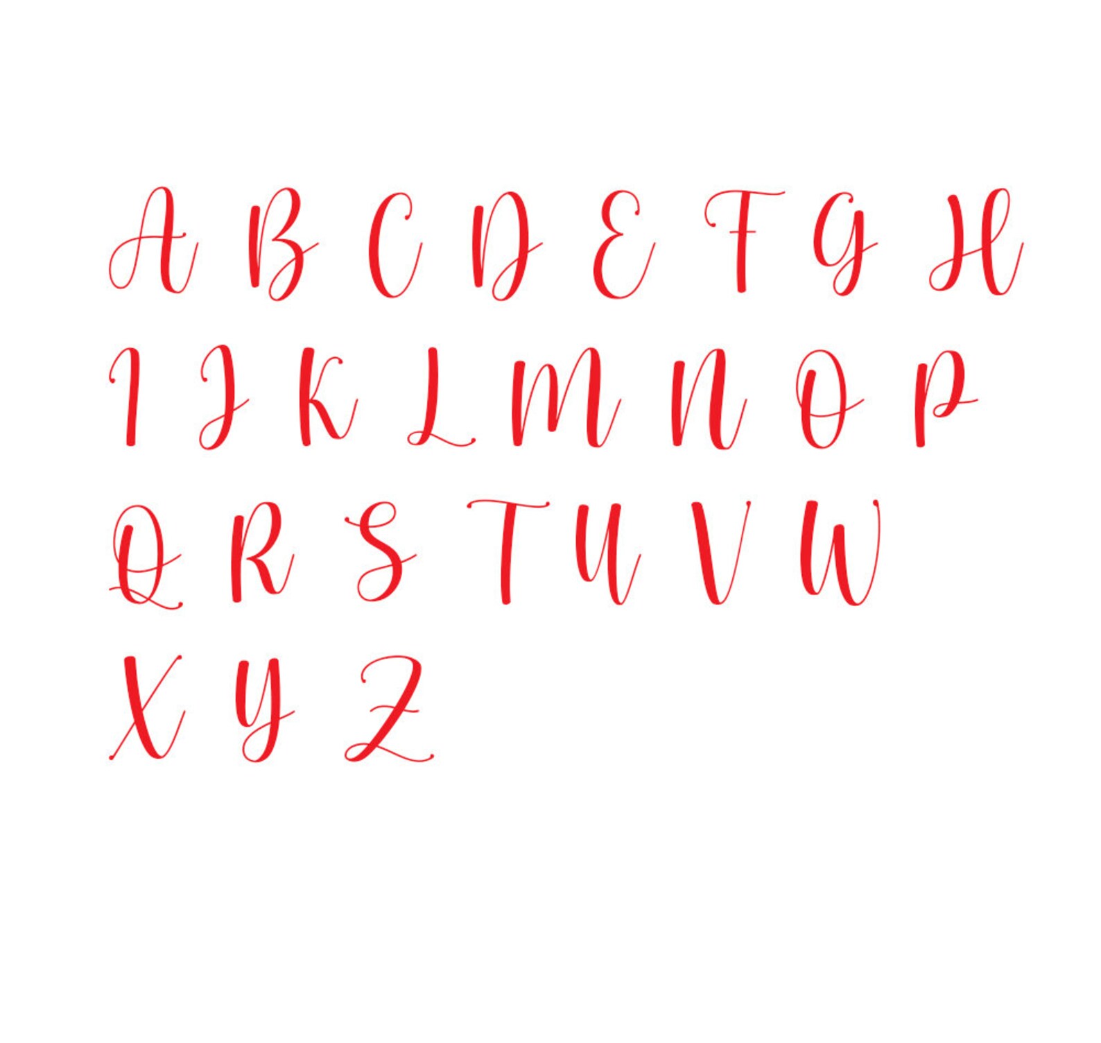 Hello Honey Font Svg Filesotf For CricutSVG SillhoutteSVG Etsy