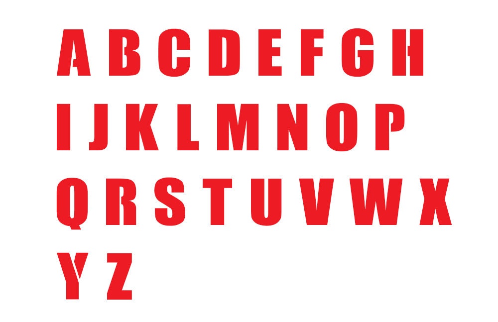 Call of Ops Duty Font Svg Filespngotf for Cricutsvg Etsy