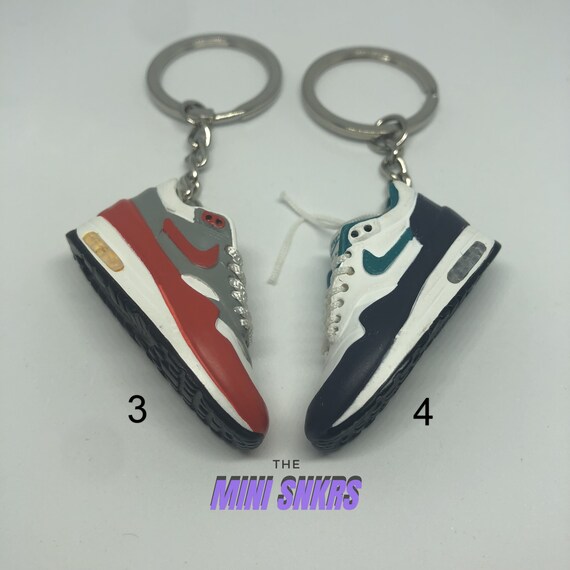 Mini Keyring Nike Air Max 1 One 