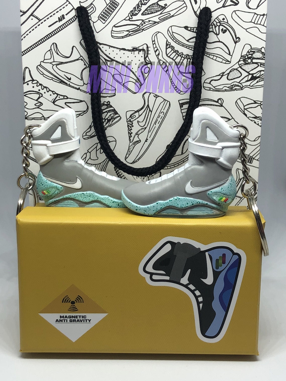 nike air mag keychain