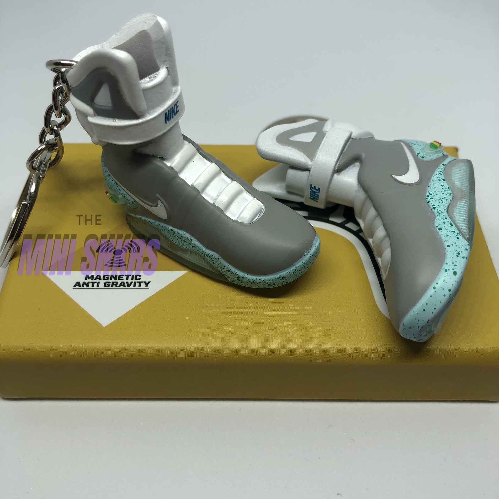 nike air mag keychain