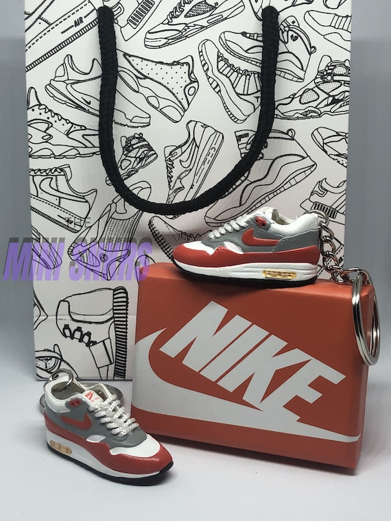 Mini Keyring Nike Air Max 1 One 