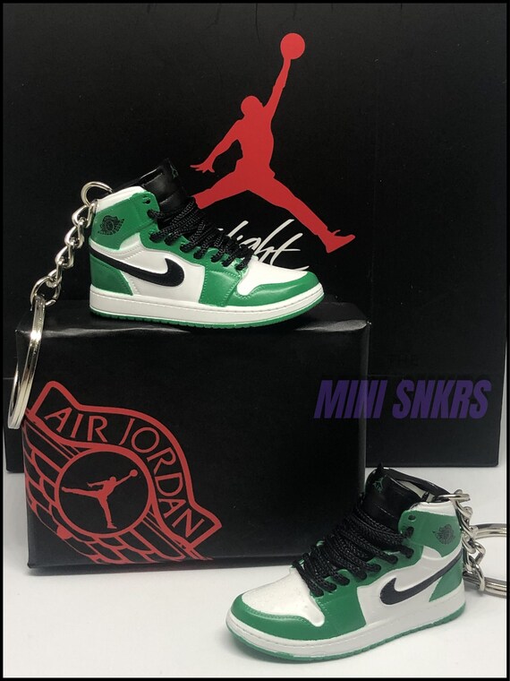 Mini Jordan 1 Keyring Keychain Nike Air 