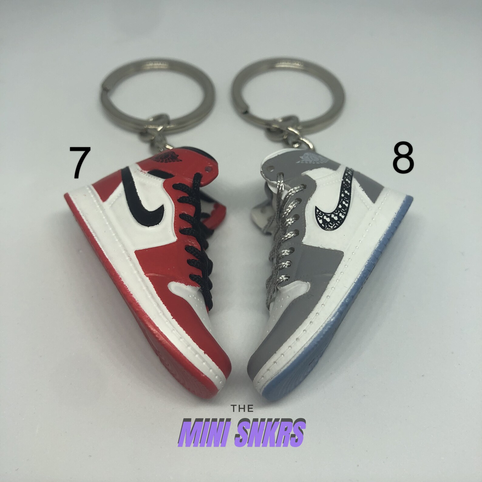 Mini Jordan 1 Keyring Keychain Nike Air 3D Mini Shoe Jordan 11 Etsy