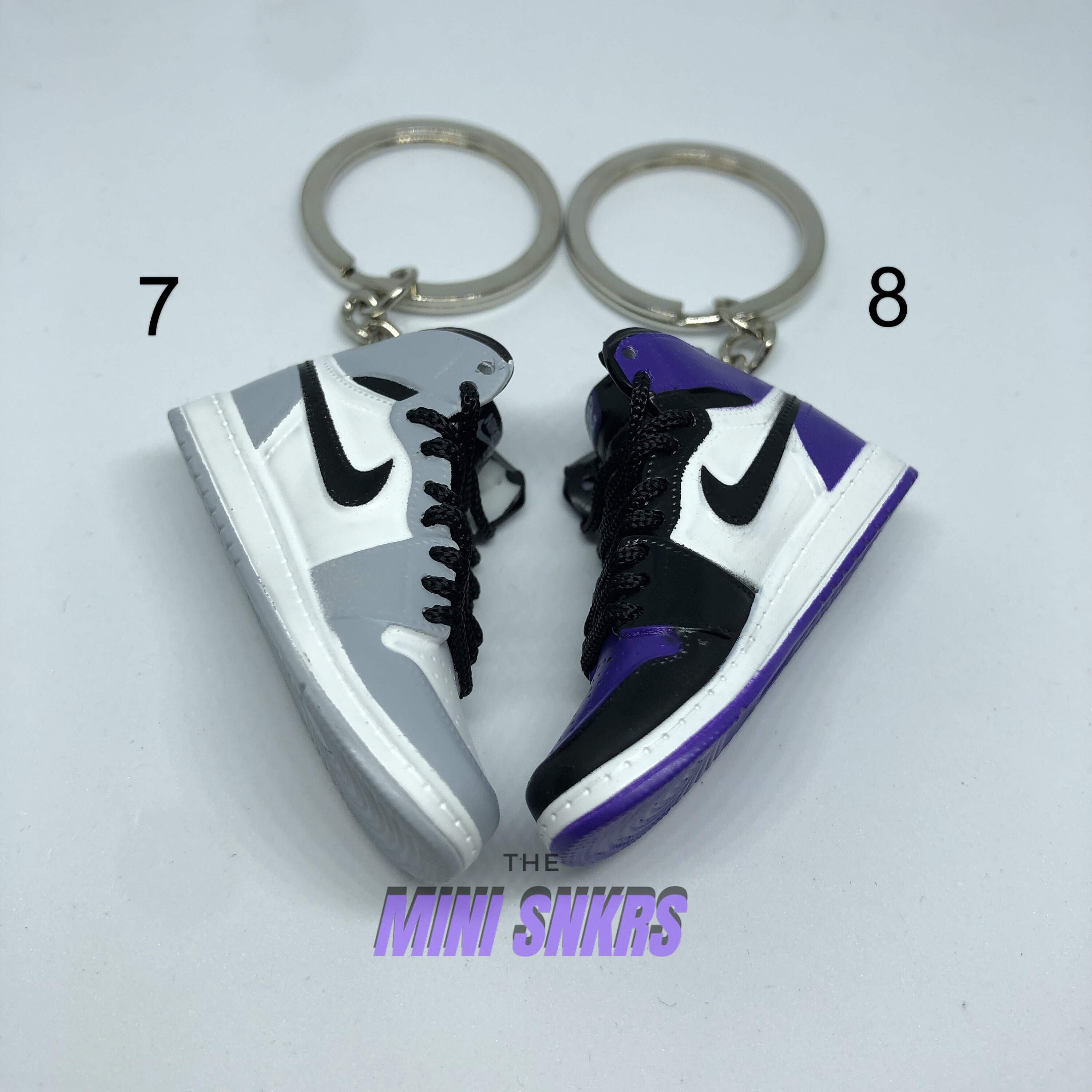 Mini Jordan 1 11 Keyring Keychain Nike Air 3D Mini Shoe Etsy