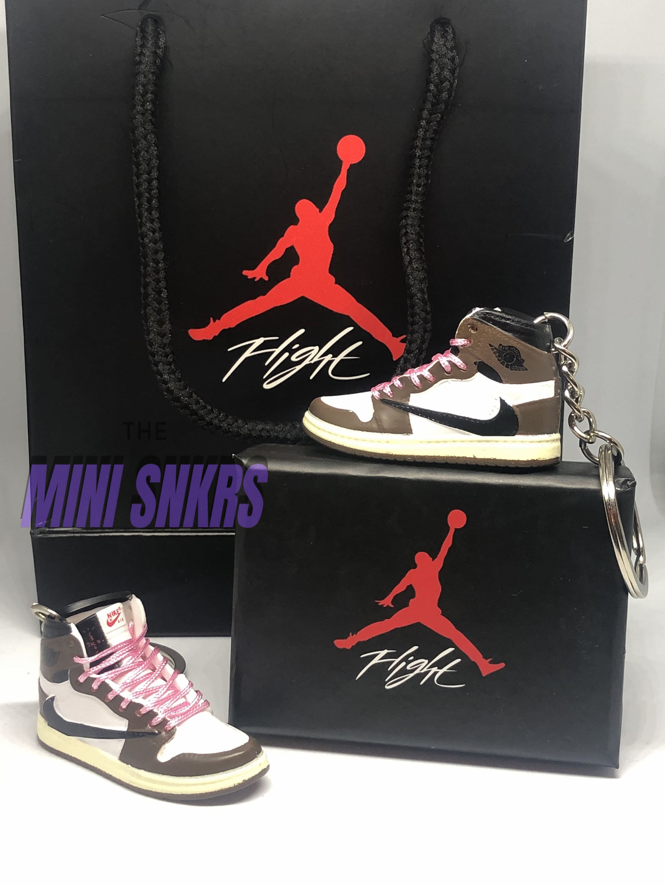 mini jordan shoe box