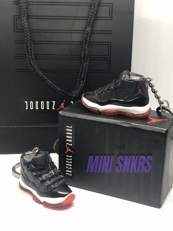 mini jordan shoe box