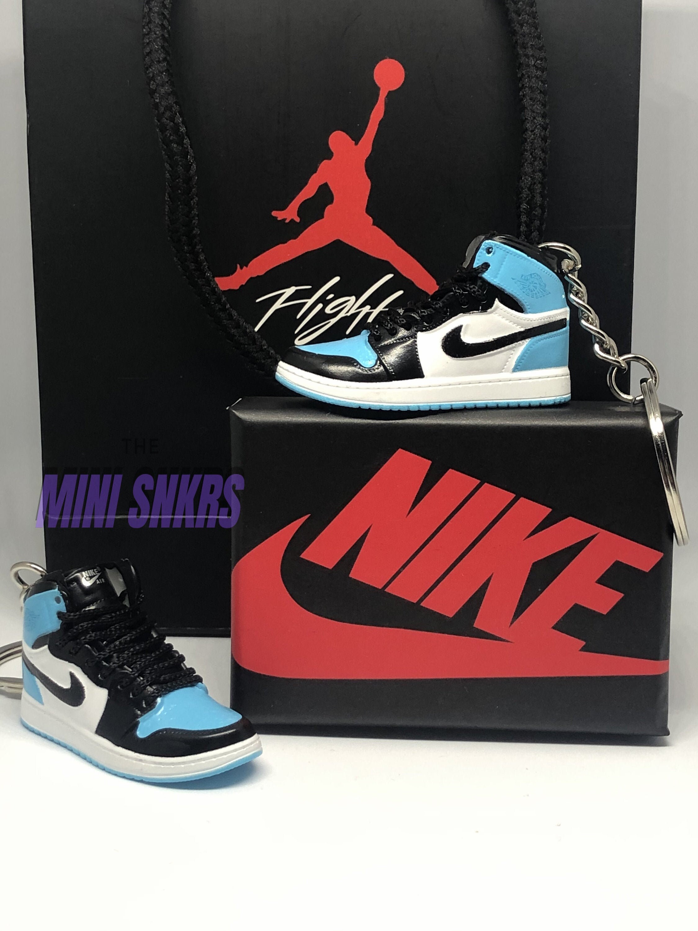 mini jordan shoe box