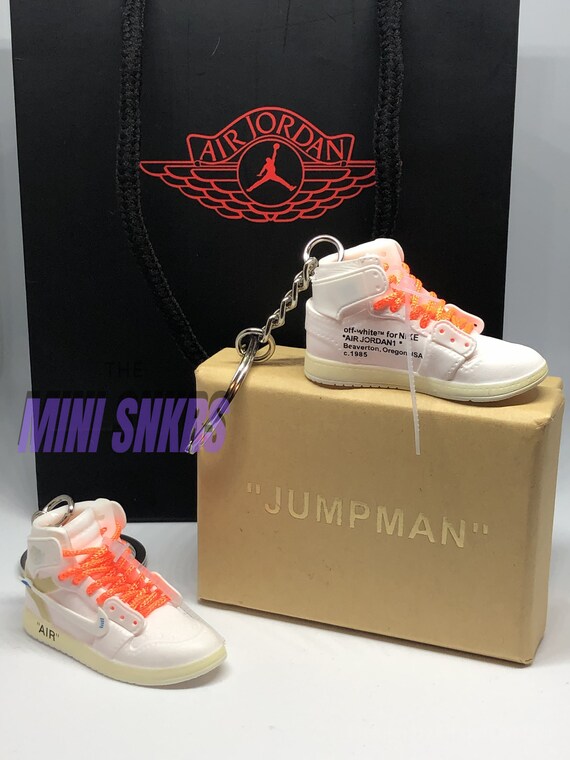 Portachiavi Jordan 1 Off White Louis Vuitton | Gagliotta Calzature