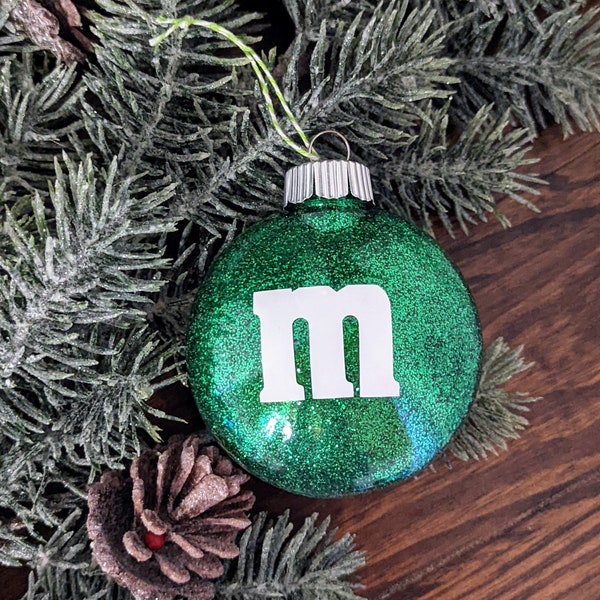 M&Ms Chocolate Lovers Christmas Ornament!