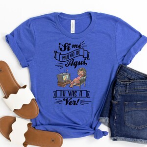 Puerto Rico Unisex Shirt | Telenovela t-shirt | Puerto Rico Gift | Funny Puerto Rico Tshirt | Puerto Rican Sayings | Funny Spanish Shirt