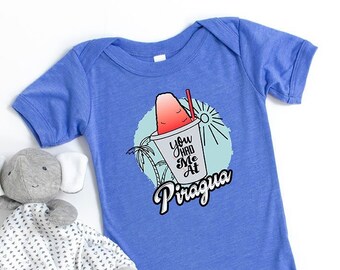Baby Bodysuit | Piragua | Puerto Rican Food | Ropa de Bebe | Puerto Rican Baby Clothes | Puerto Rico Gift | Boricua Baby | Baby Gift