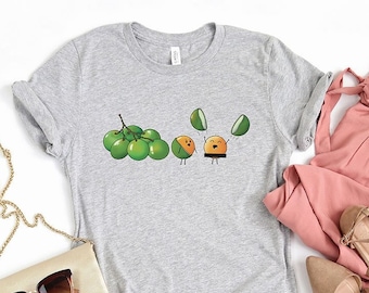 Quenepa Fruit Unisex Tshirt | Puerto Rican Food | Funny Puerto Rico Shirt | Boricua Gift | Puerto Rican Shirt |Camisas De Puerto Rico|Comida