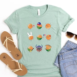 Quenepa Fruit Unisex Tshirt | Puerto Rican Food | Funny Puerto Rico Shirt | Puerto Rico Gift | Camisas De Puerto Rico | Bandera Puerto Rico