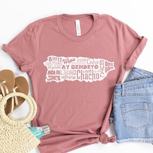 Puerto Rico Island Unisex Shirt | Puerto Rican Saying | Puerto Rico Camisa | Puerto Rico Gifts | Boricua Shirt | Puerto Rican Pride |