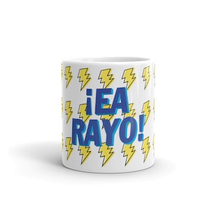 Ea Rayo 11oz Mug | Puerto Rico Coffee Mug | Taza de Cafe | Boricua Pride | Puerto Rico Gift | Cafecito | Puerto Rican Sayings | Boricua Cup