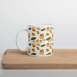 Puerto Rican Food 11oz Mug | Puerto Rico Coffee Mug | Taza de Cafe | Boricua Cup | Puerto Rico Gift | Chinchorreo | Comida Puertorriqueña