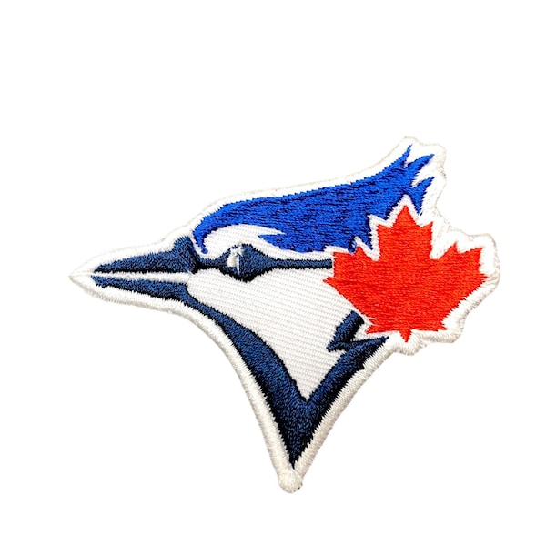 Toronto Blue Jays Professional Sports Teams Iron On Sewing Embroidered Patches, Blue Jays Baseball, MLB Patch, Sports Lover, Jays Patch