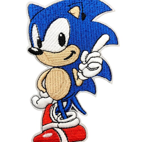 sonic the hedgehog sewing pattern