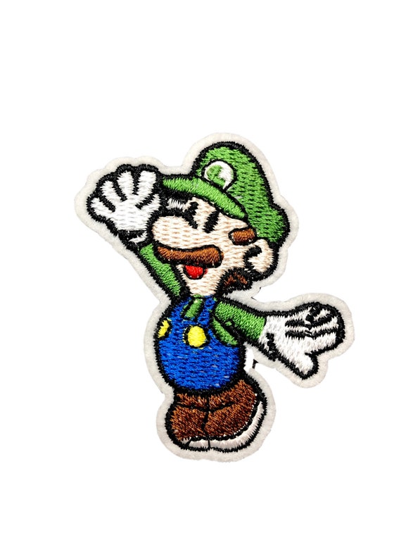 Mario Brothers Bullet Bill Embroidered Sew/Iron on Patch Nintendo Super  Bros
