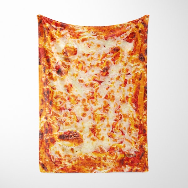 Pizza Blanket Etsy