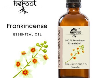 Frankincense 100% Pure Essential Oil Natural Therapeutic Grade Aromatherapy