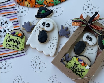 Build Your Own Ghost Cookie Cutter Set