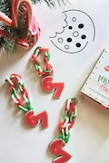 Six Seven 67 Elf Hype Chain | Six Seven 67 Viral Christmas | 67 Elf Christmas Accessory | Funny Elf Set Up | Christmas Elf "six seven" | 67