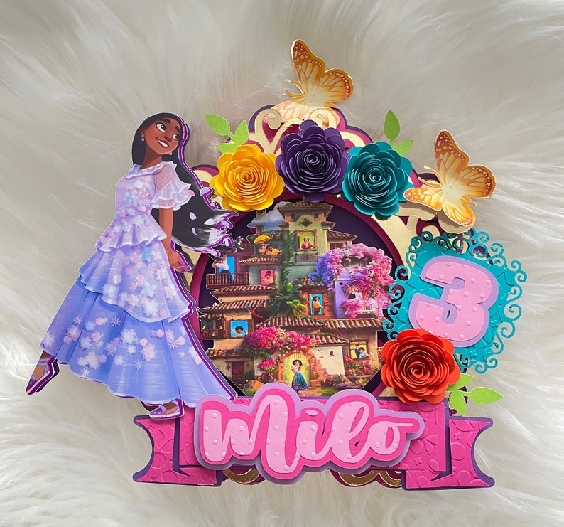 Encanto Cake Topper/ Encanto Decorations/ Encanto Centerpiece Etsy