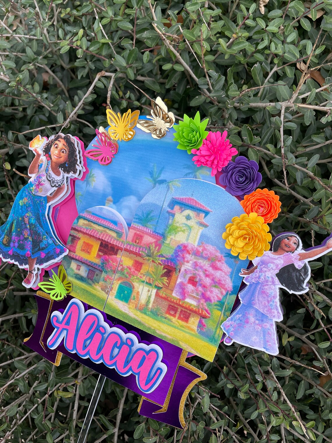 Encanto Cake Topper/ Encanto Centerpiece/ Encanto Decorations Etsy