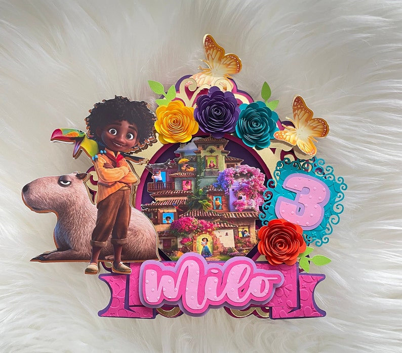 Encanto Cake Topper/ Encanto Decorations/ Encanto Centerpiece Etsy