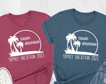 Family Beach Vacation Shirts - Etsy 