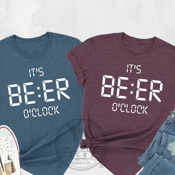 Beer Oclock Etsy