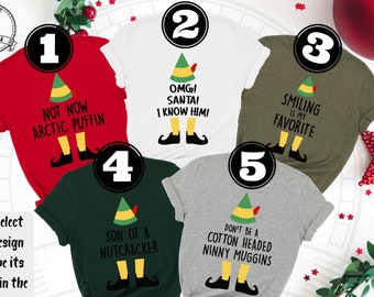 Buddy the Elf Shirt - Etsy
