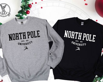 north pole sweaters