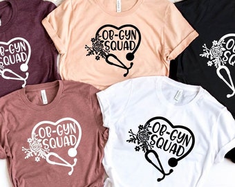 Ob Gyn Nurse Shirt - Etsy