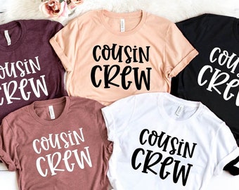 Cousin crew etsy Clearance