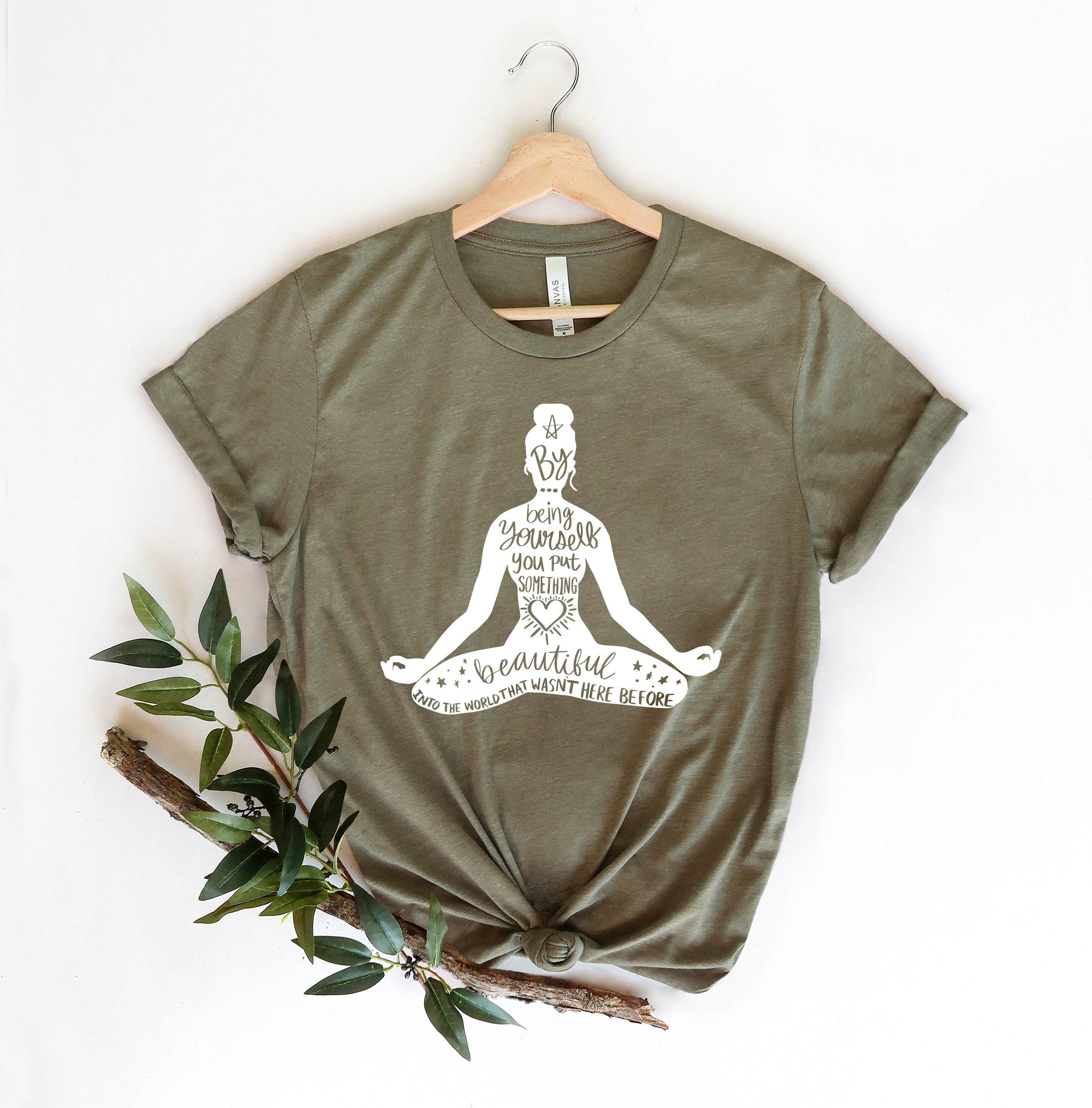 Yoga Definition Shirt, Yoga Because Adulting is Hard Shirt, Yoga Shir…