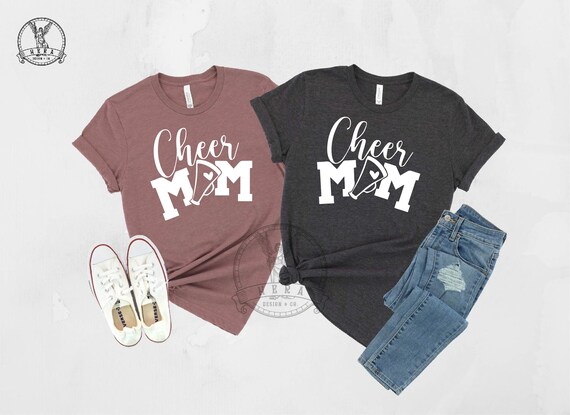 Cheer shirt gift Cheer mom Cheer mom shirt Game day shirt Cool mom shirts Sport mom shirt Cheer Life Mom shirts Football t-shirts
