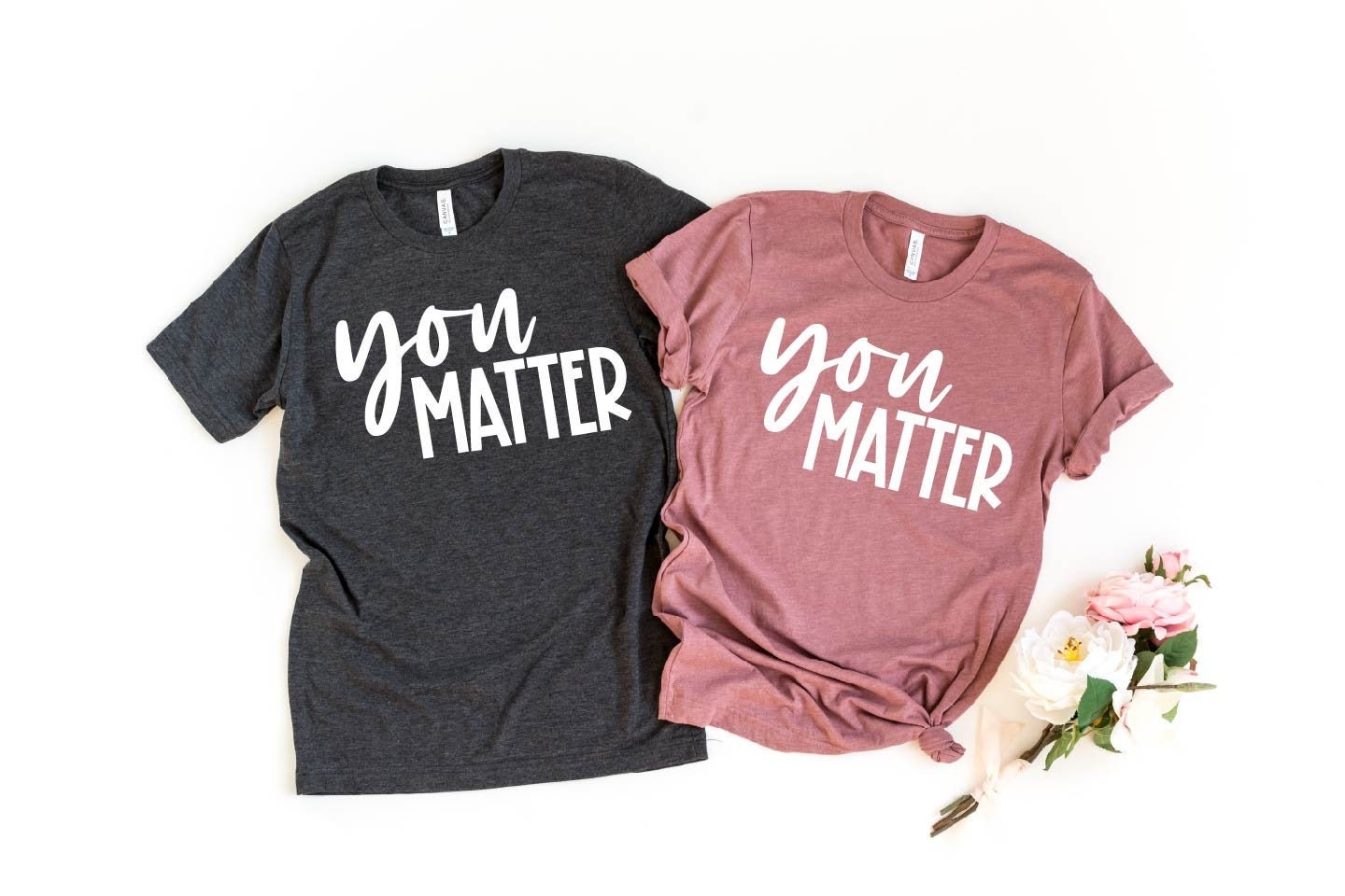 You Matter Shirt, Positive Teacher Shirt, Teacher Team Shirts, Mental…