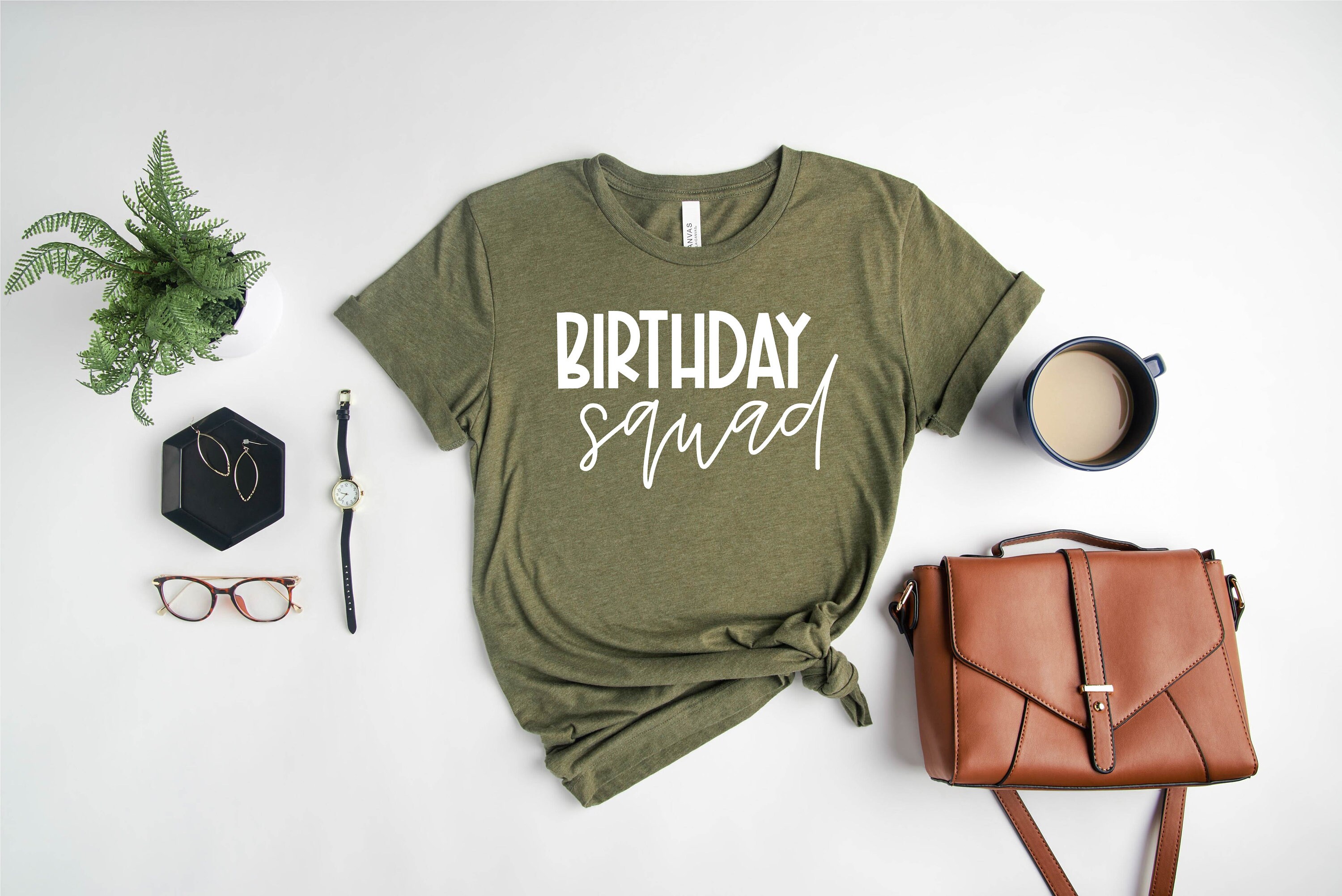 Birthday Squad Shirts Birthday Shirt Birthday Group Shirts | Etsy