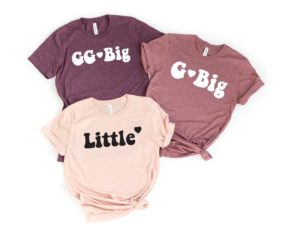 etsy big little shirts