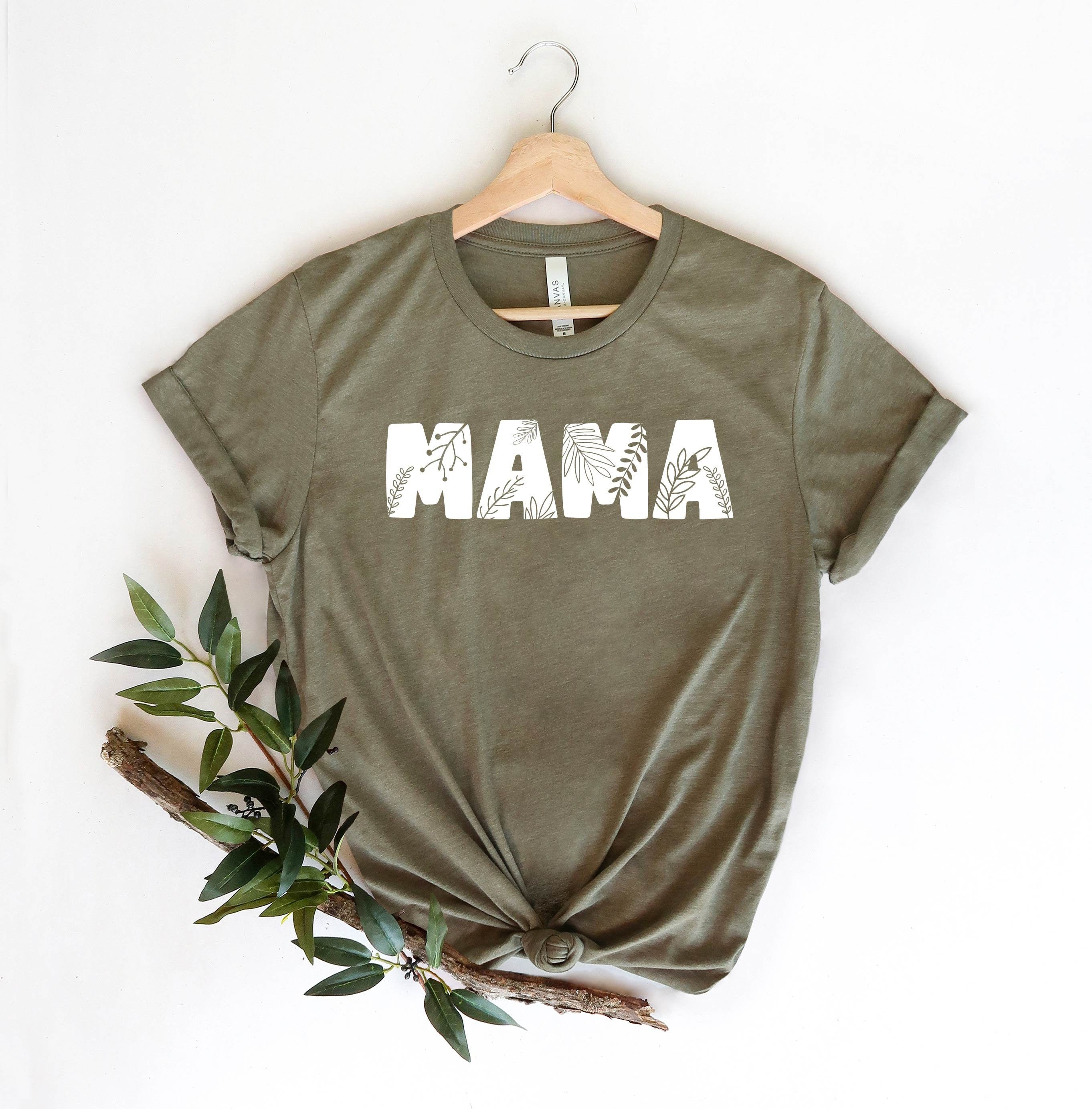 Plant Mama Shirt Mama Flower Shirt Mama Life Shirt - Etsy