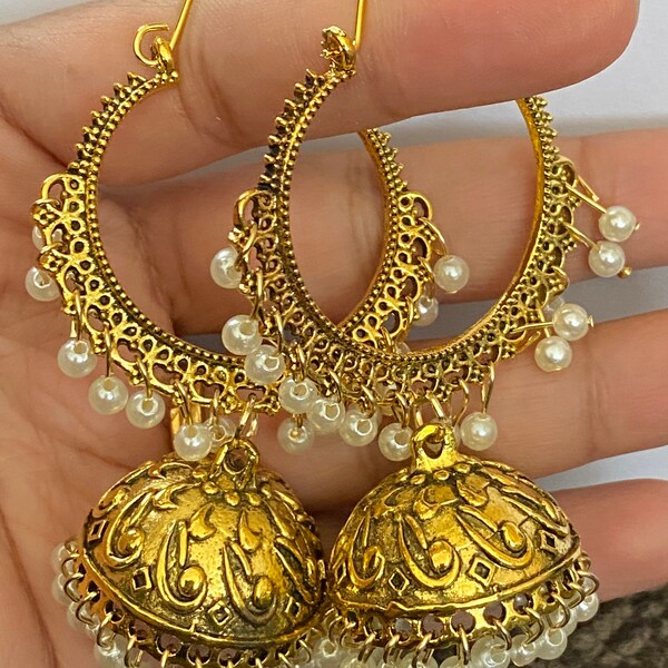 Jhumka Earrings Etsy