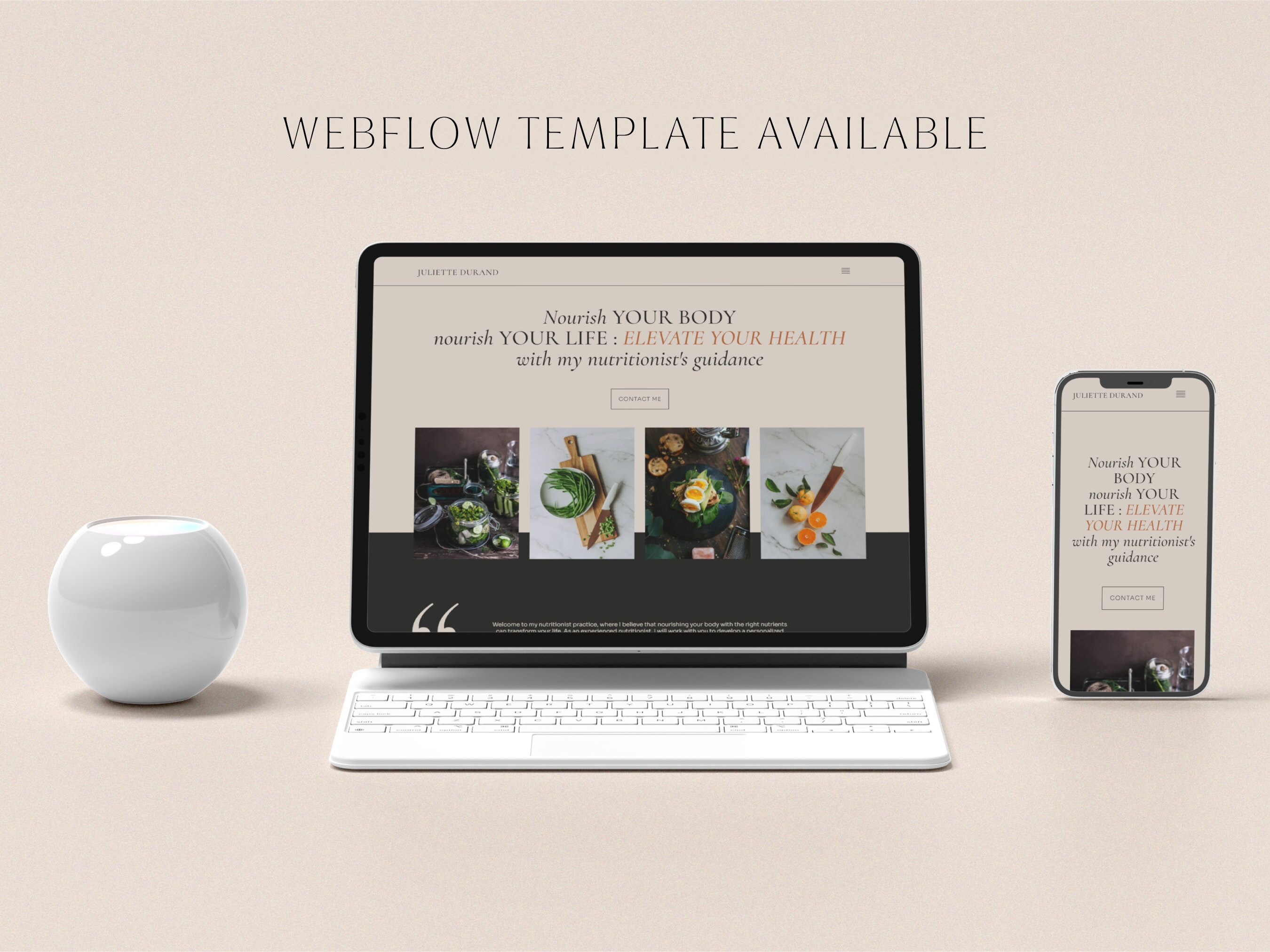 HTML CSS JAVASCRIPT Blog Template, Elegant Website Design, Premium ...