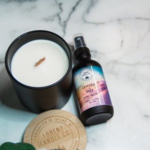 Lavender + Sage Room Spray 4oz